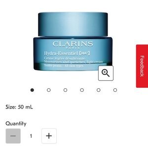 Clarins Hydra-Essentiel Light Cream - Blue